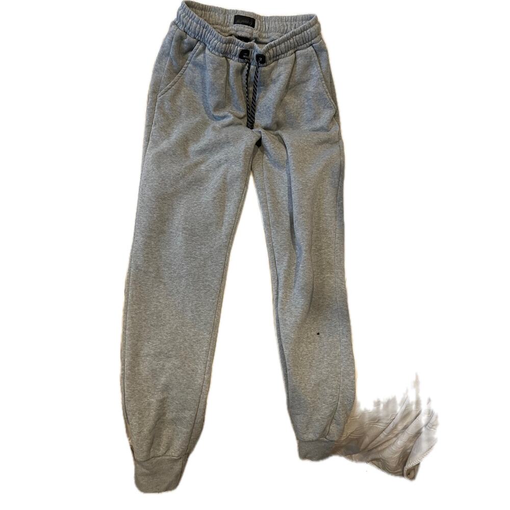 Steves Jeans Gray Cuffed Sweatpants Mens M